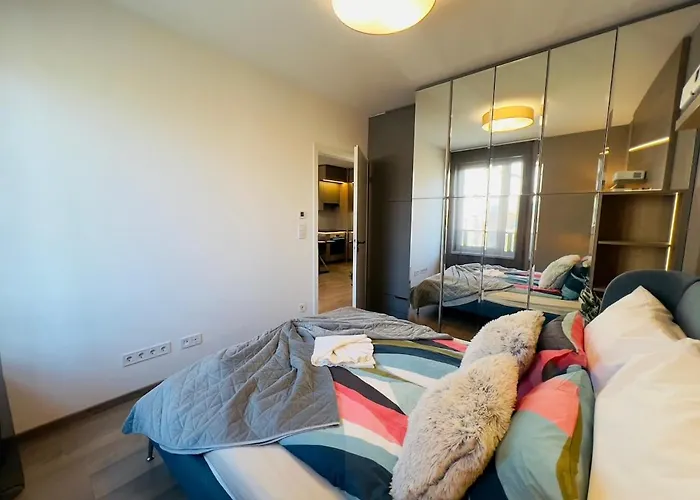 Karzo Lu 208 Free Garage Apartamento Budapest