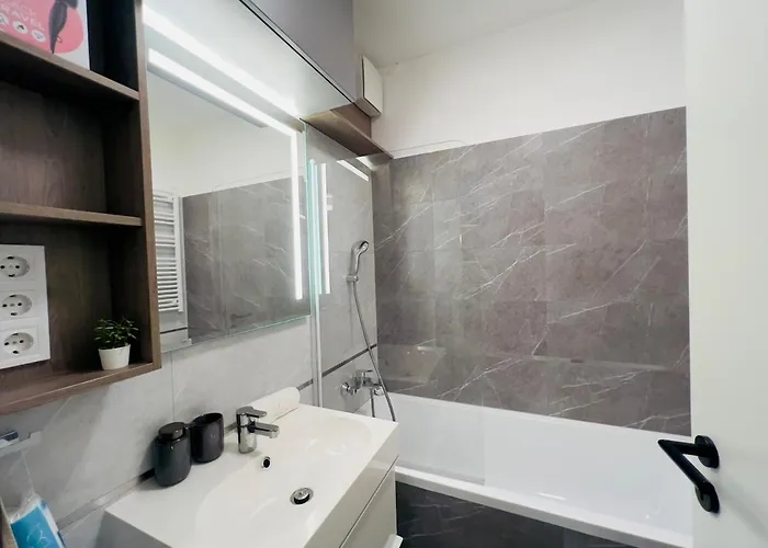 Apartament Karzo Lu 208 Free Garage Budapesta