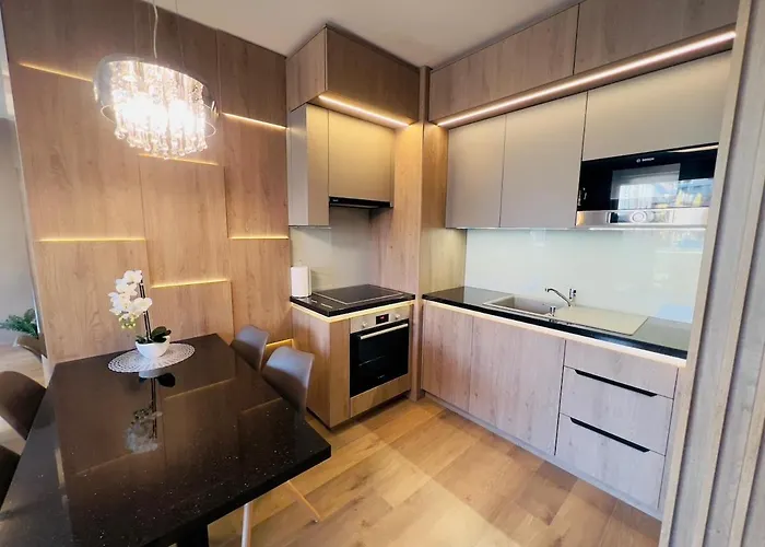 Apartament Karzo Lu 208 Free Garage Budapesta
