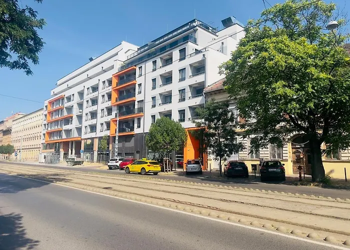 Karzo Lu 208 Free Garage Apartament Budapesta